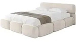 POLSTERBETT mit Bettkasten und Lattenrost, Boxbett ohne Matratze - ELVA-v1...