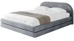 POLSTERBETT mit Bettkasten und Lattenrost, Boxbett ohne Matratze - LERIS-v1...