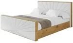 POLSTERBETT mit Bettkasten, Fu&szlig;teil und Lattenrost, Boxbett ohne Matratze -...