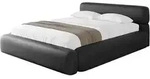 POLSTERBETT mit Bettkasten und Lattenrost, Bett mit Matratze H3/H4 - ENORA-V1...