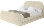 POLSTERBETT mit Bettkasten, Fu&szlig;teil und Lattenrost, Boxbett mit Matratze H3/H4...