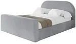 POLSTERBETT mit Bettkasten, Fu&szlig;teil und Lattenrost, Boxbett mit Matratze H3/H4...