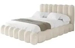 POLSTERBETT mit Bettkasten und Lattenrost, Bett mit Matratze H3/H4 - SORA...
