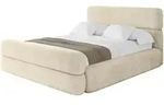 POLSTERBETT mit Bettkasten, Fu&szlig;teil und Lattenrost, Boxbett mit Matratze H3/H4...