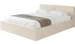 POLSTERBETT mit Bettkasten und Lattenrost, Bett mit Matratze H3/H4 - EMMI-V1...
