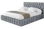 POLSTERBETT mit Bettkasten und Lattenrost, Bett mit Matratze H3/H4 - LARO...