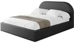 POLSTERBETT mit Bettkasten und Lattenrost, Bett mit Matratze H3/H4 - TIVON...