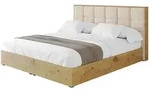 POLSTERBETT mit Bettkasten und Lattenrost, Bett mit Matratze H3/H4 - ENZO2...