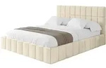 POLSTERBETT mit Bettkasten und Lattenrost, Bett mit Matratze H3/H4 - AMEA...