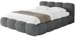 POLSTERBETT mit Bettkasten und Lattenrost, Boxbett ohne Matratze - KALA-v1...