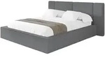 POLSTERBETT mit Bettkasten und Lattenrost, Bett mit Matratze H3/H4 - RIVO...