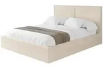 POLSTERBETT mit Bettkasten und Lattenrost, Bett mit Matratze H3/H4 - VANTO...