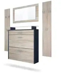GARDEROBE Malea Fronten in Eiche s&auml;gerau