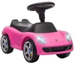 KINDER-RUTSCHAUTO Kunststoff Rosa