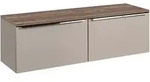 WASCHTISCHUNTERSCHRANK 160cm &Eacute;ros Taupe