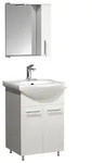 Badezimmer Lisalo M 3-tlg. Wei&szlig;