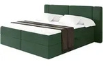 BOXBETT mit Matratze H3 - EVON - 180x200 cm Gr&uuml;n