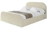 POLSTERBETT mit Bettkasten, Fu&szlig;teil und Lattenrost, Boxbett ohne Matratze -...