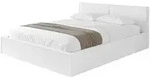POLSTERBETT mit Bettkasten und Lattenrost, Bett mit Matratze H3/H4 - EMMI-V1...