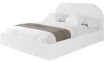 POLSTERBETT mit Bettkasten und Lattenrost, Boxbett ohne Matratze - TIVON 160x200