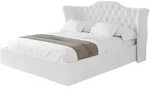 POLSTERBETT mit Bettkasten und Lattenrost, Bett mit Matratze H3/H4 - ZORAN...