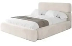 POLSTERBETT mit Bettkasten und Lattenrost, Bett mit Matratze H3/H4 - ENORA...