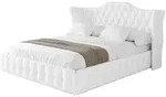 POLSTERBETT mit Bettkasten und Lattenrost, Bett mit Matratze H3/H4 - MODY...