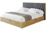 POLSTERBETT mit Bettkasten und Lattenrost, Bett mit Matratze H3/H4 - ENZO5...