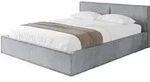 POLSTERBETT mit Bettkasten und Lattenrost, Bett mit Matratze H3/H4 - EMMI-V1...