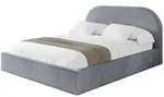 POLSTERBETT mit Bettkasten und Lattenrost, Bett mit Matratze H3/H4 - TIVON...
