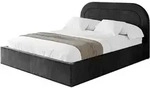 POLSTERBETT mit Bettkasten und Lattenrost, Boxbett ohne Matratze - LERAY 160x200