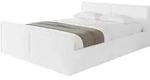 POLSTERBETT mit Bettkasten, Fu&szlig;teil und Lattenrost, Boxbett ohne Matratze -