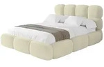 POLSTERBETT mit Bettkasten und Lattenrost, Boxbett ohne Matratze - NOMA 180x200...