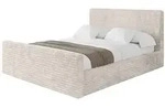 POLSTERBETT mit Bettkasten, Fu&szlig;teil und Lattenrost, Boxbett mit Matratze H3/H4...