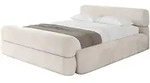 POLSTERBETT mit Bettkasten, Fu&szlig;teil und Lattenrost, Boxbett ohne Matratze -