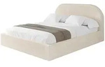 POLSTERBETT mit Bettkasten und Lattenrost, Bett mit Matratze H3/H4 - TIVON...