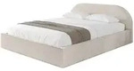POLSTERBETT mit Bettkasten und Lattenrost, Boxbett ohne Matratze - TIVON-V1...
