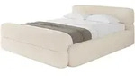 POLSTERBETT mit Bettkasten, Fu&szlig;teil und Lattenrost, Boxbett mit Matratze H3/H4...