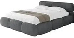 POLSTERBETT mit Bettkasten und Lattenrost, Bett mit Matratze H3/H4 - ELVA-v1...