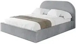 POLSTERBETT mit Bettkasten und Lattenrost, Bett mit Matratze H3/H4 - TIVON...