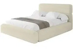 POLSTERBETT mit Bettkasten und Lattenrost, Bett mit Matratze H3/H4 - ENORA...