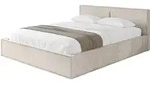 POLSTERBETT mit Bettkasten und Lattenrost, Boxbett ohne Matratze - EMMI-V1...