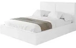 POLSTERBETT mit Bettkasten und Lattenrost, Boxbett ohne Matratze - EMMI 140x200...