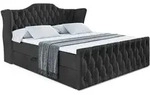 BOXBETT VILA-Z - 200x200 cm - H3 - Schwarz
