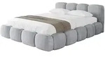 POLSTERBETT mit Bettkasten und Lattenrost, Boxbett ohne Matratze - KALA-v1...