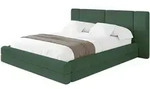 POLSTERBETT mit Bettkasten und Lattenrost, Boxbett ohne Matratze - TEVO 120x200...