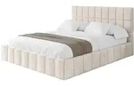 POLSTERBETT mit Bettkasten und Lattenrost, Bett mit Matratze H3/H4 - AMEA...
