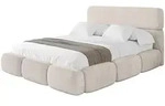 POLSTERBETT mit Bettkasten und Lattenrost, Boxbett ohne Matratze - ELVA 140x200...