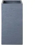 BLUMENTOPF Grau Dion