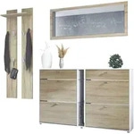 GARDEROBE Orlando Eiche s&auml;gerau